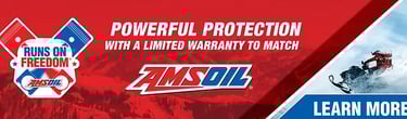 AMSOIL Runs on Freedom Banner