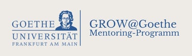 GROW Mentoring Goethe Universität Frankfurt