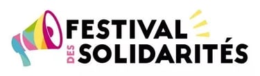 "Festival des Solidarités" logo