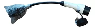 Adaptador De Cabo Ac Para Carro Elétrico T1-t2