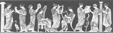 apollon musagetes greek mythology god