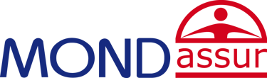 Logo of Mondassur international health insurance provider in France
