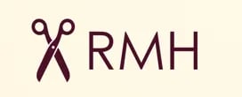 RMH salon and barber logo