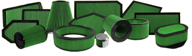 des filtres à air de marque green