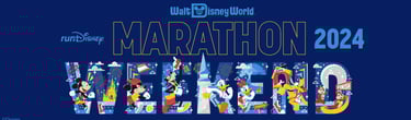 2024 runDisney Walt Disney World Marathon Weekend Course Maps
