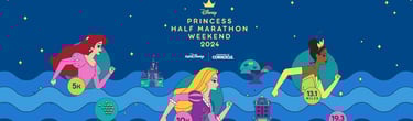2024 runDisney Princess Half Marathon Weekend Course Maps