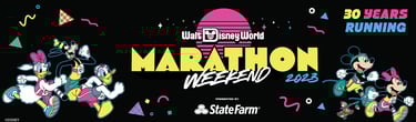 2023 runDisney Walt Disney World Marathon Weekend logo