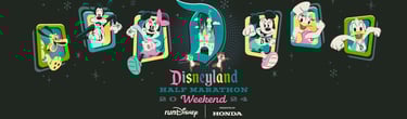 2024 runDisney Disneyland Half Marathon Weekend Course Maps