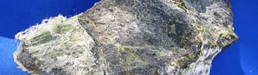Asbestos fiber