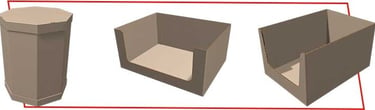 Caixas Containers Beagi