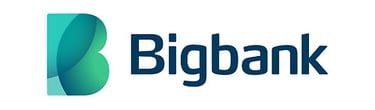 bigbank logo reall nt agenturos partneris