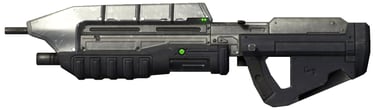 original version 3D printed replica of the Halo MA5C assault rifle