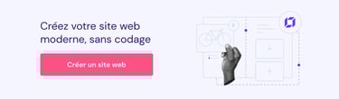 Créateur de site internet Hostinger