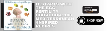 a cookbook with a baby in it and a book with the title it '