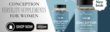 Conception Fertility Supplements for Women
