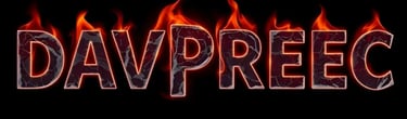 a firework with the word davpreec