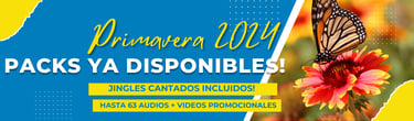 PRIMAVERA 2024 PACKS DE TEMPORADA, ARTISTICA PARA RADIOS