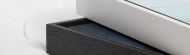 choix de couleurs des caisses américaines, noire ou blanche