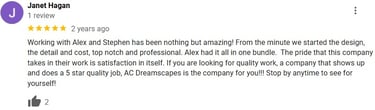 a customer satisfaction review of a customer satisfaction review