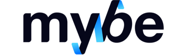 Mybe logo