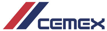 Logo de la empresa constructora CEMEX