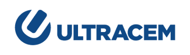 Logo de la empresa de materiales de costrucción Ultracem