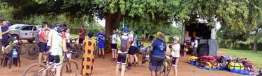 Fare well after a 14 days  bike safari