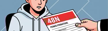 Lettre 48N permis de conduire