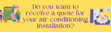 quote air conditioning installation