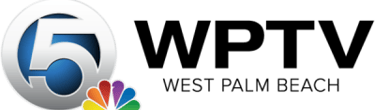 News logo for WPTV NBC 5 channel