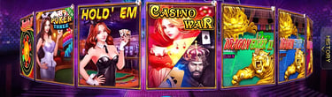 a casino game with a lot of casino games at pussy888