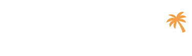 Matteo Antonello brand logo in white font featuring an orange palm tree icon inside a circle.