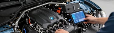 BMW engine diagnostics