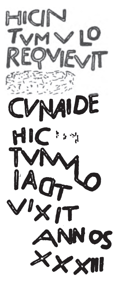 Hayle Stone 479 (Kennedy Grave Stone) - Parish of Saint Erth, Cornwall