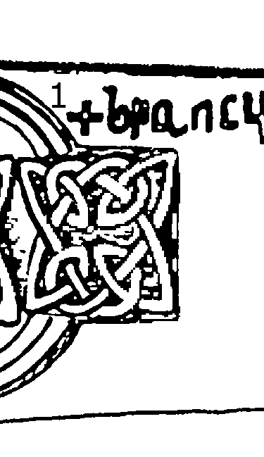 Baglan Runestone 1005  - County Glamorgan, Wales