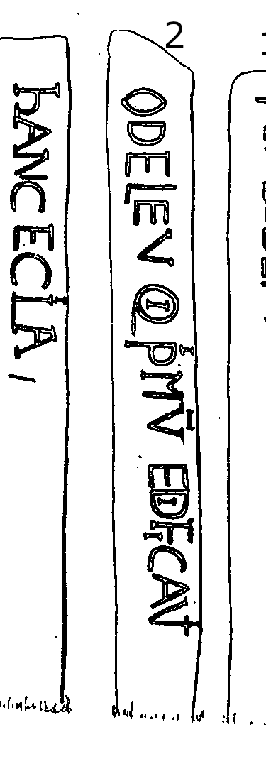 Llanfihangel y Traethau (Talsarnau) Runestone 1032  - County Merioneth, Wales