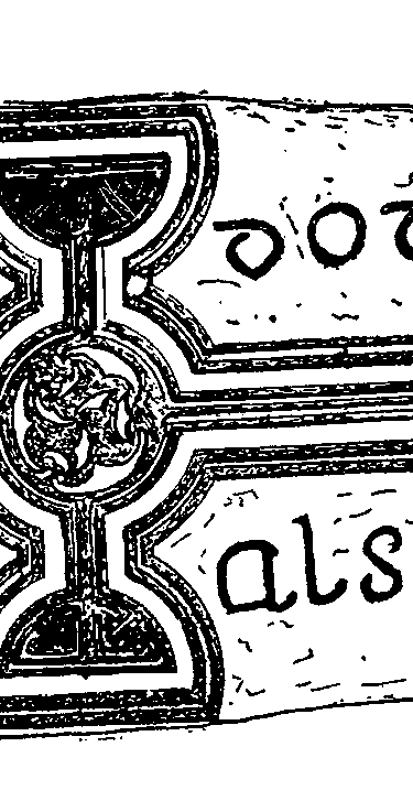 Clonmacnois Runestone 1087 - Barony of Garrycastle, County of Offally, Ireland