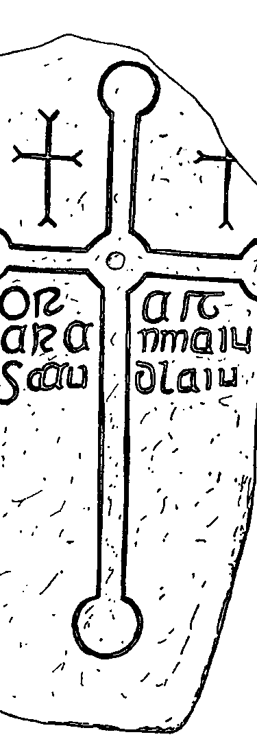 Kilbrecan (Onaght) Runestone 538  - Barony of Moycullen, County Galway, Ireland