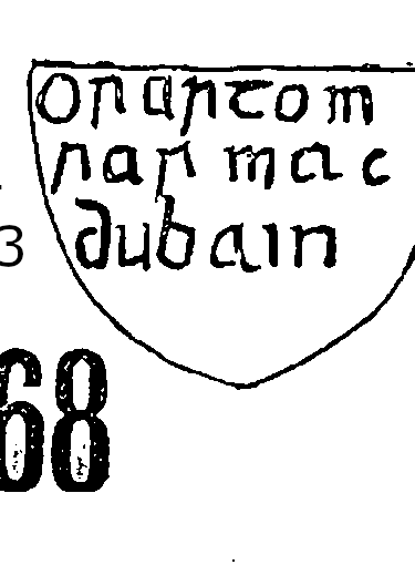 Prosperous Runestone 568  - Barony of Clane, County Kildare, Ireland