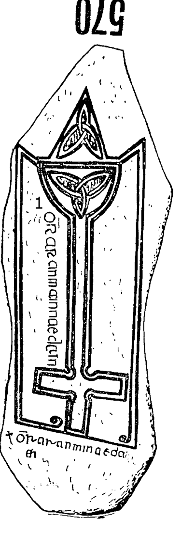 Killamery Runestone 570  - Barony of Kells, County Kilkenny, Ireland