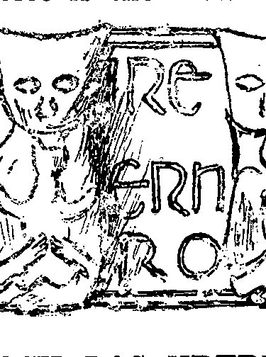 Monasterboice Runestone 580  - Barony of Ferrard, County Louth, Ireland