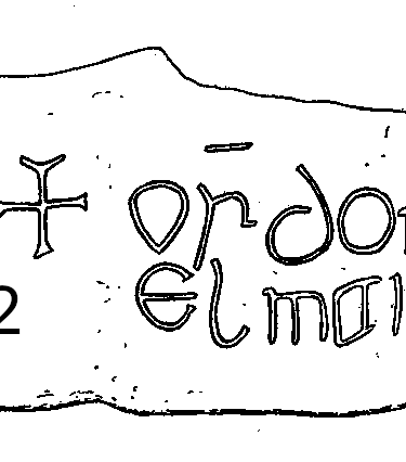 Calry Church (Ballyloughloe Parish) Runestone 872  - Barony of Clonlonan, County Westmeath, Ireland 