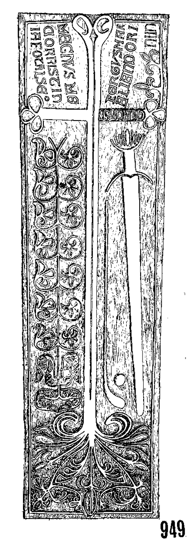 Clonca Stone 949  - Barony of East Inishowen Carra, County Donegal, Ireland  