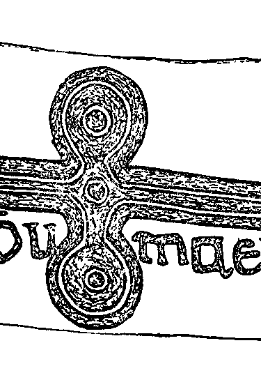 Kilcoo Runestone 962  - Barony of Magheraboy, County Fermanagh, Ireland 400 CE
