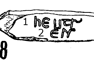 Llanllwni Runestone 998  - County Carmarthen, Wales