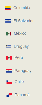 países latinos 2