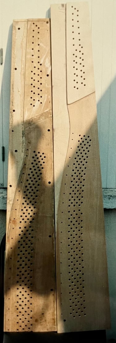 Sommier piano droit BOLDUC / Canada ( Steinway & Söns )