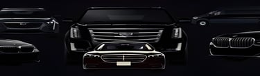 BLACK CAR SERVICE FLEET OF CARS