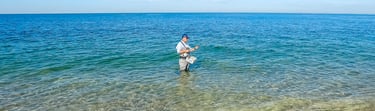 Fishing for albies