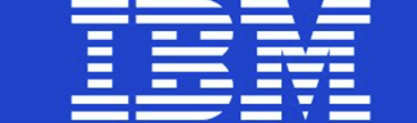 IBM Logo, captured directly from their website.